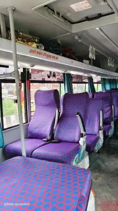 Shree Bramahchari Baba Travels Bus-Seats Image