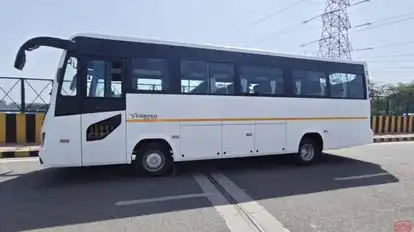 Delhi tour and travels Bus-Side Image