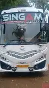 Singam Holidays Bus-Front Image