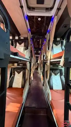 Singam Holidays Bus-Seats layout Image
