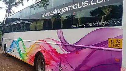 Singam Holidays Bus-Side Image
