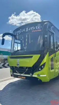 PUDHUYUGAM TRAVELS Bus-Front Image