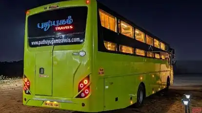 PUDHUYUGAM TRAVELS Bus-Side Image