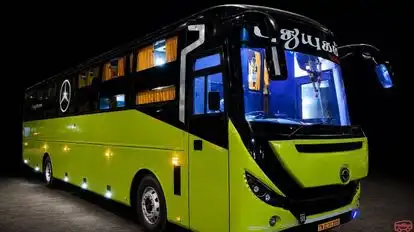 PUDHUYUGAM TRAVELS Bus-Side Image