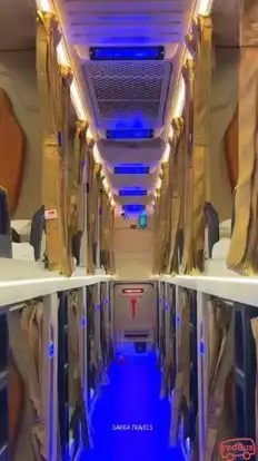 SARIGA TRAVELS Bus-Seats layout Image