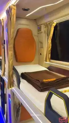 SARIGA TRAVELS Bus-Seats Image