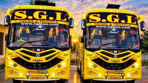 SRI GURUPADALINGESHWAR TOURS AND TRAVELS Bus-Front Image