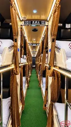 SRI GURUPADALINGESHWAR TOURS AND TRAVELS Bus-Seats layout Image