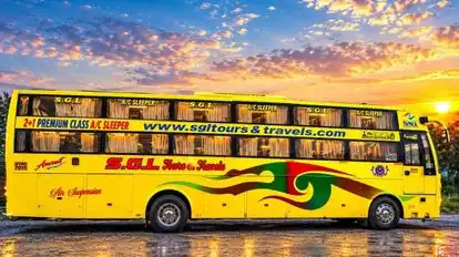 SRI GURUPADALINGESHWAR TOURS AND TRAVELS Bus-Side Image