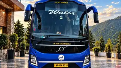 Walia Brothers Bus-Front Image
