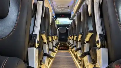Walia Brothers Bus-Seats layout Image