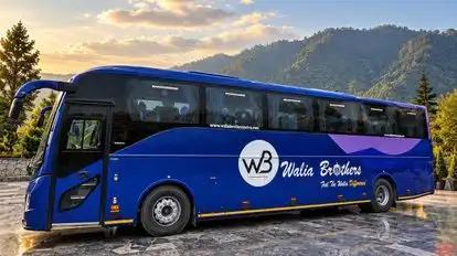 Walia Brothers Bus-Side Image