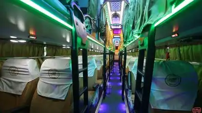 Garudda Express Bus-Seats layout Image