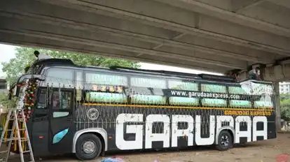 Garudda Express Bus-Side Image