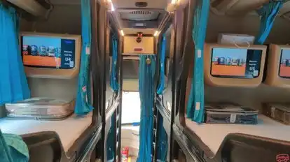 Dada Transconnect Private Limited Bus-Seats layout Image