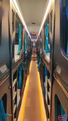 Dada Transconnect Private Limited Bus-Seats layout Image