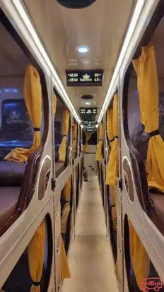 QUEEN TRAVELS Bus-Seats layout Image