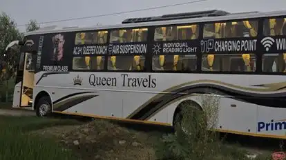 QUEEN TRAVELS Bus-Side Image