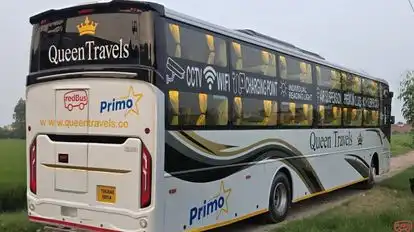 QUEEN TRAVELS Bus-Side Image