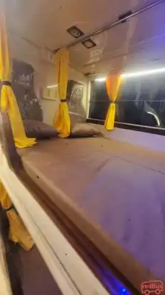 QUEEN TRAVELS Bus-Seats Image