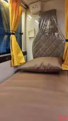 QUEEN TRAVELS Bus-Seats Image