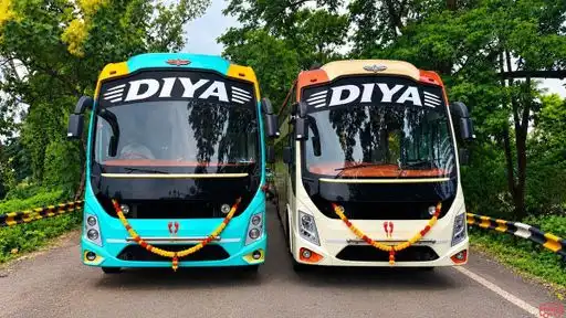 DIYA TRAVELS AND CARGO Bus-Front Image