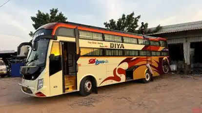 DIYA TRAVELS AND CARGO Bus-Side Image