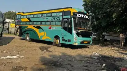 DIYA TRAVELS AND CARGO Bus-Side Image