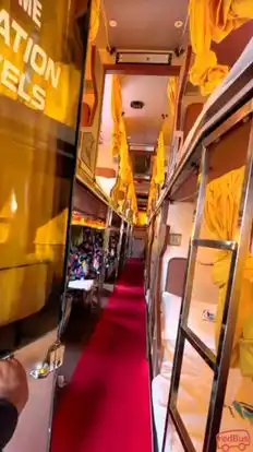 Innovation Travels Bus-Seats layout Image