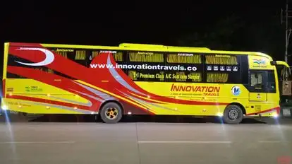 Innovation Travels Bus-Side Image