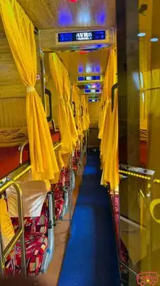 AVRS TRAVELS Bus-Seats layout Image