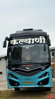 Kalyani Travels Bus-Front Image