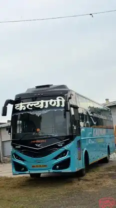 Kalyani Travels Bus-Front Image