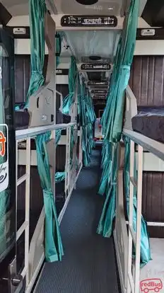 Kalyani Travels Bus-Seats layout Image