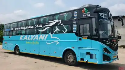 Kalyani Travels Bus-Side Image