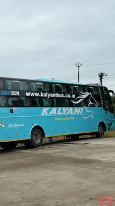 Kalyani Travels Bus-Side Image