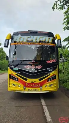 Chandrabhaga Travels Bus-Front Image