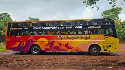 Chandrabhaga Travels Bus-Side Image