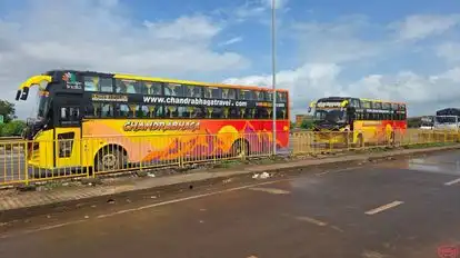 Chandrabhaga Travels Bus-Side Image