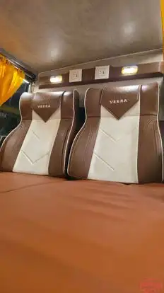 Chandrabhaga Travels Bus-Seats Image