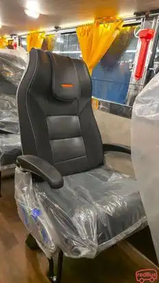 Chandrabhaga Travels Bus-Seats Image