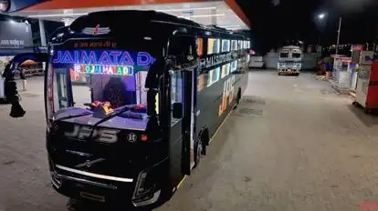 JPS Travels Bus-Front Image