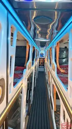 JPS Travels Bus-Seats layout Image