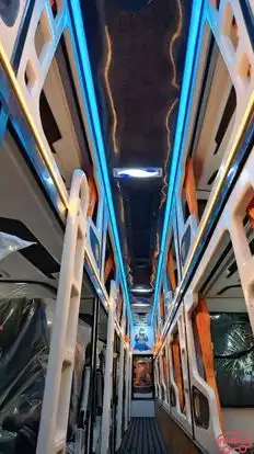 JPS Travels Bus-Seats layout Image