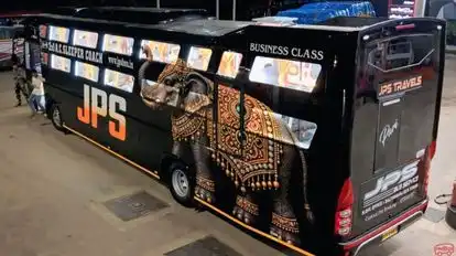 JPS Travels Bus-Side Image