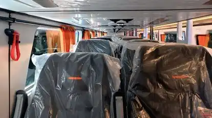 JPS Travels Bus-Seats Image