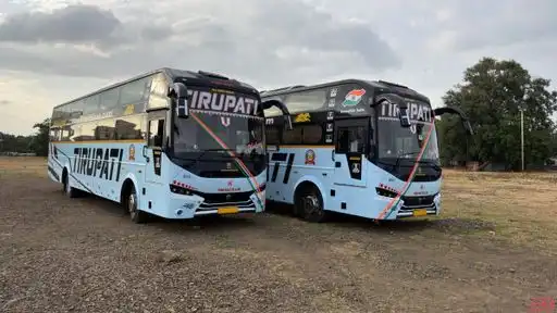 Tirupati Tours and Travels Bus-Front Image