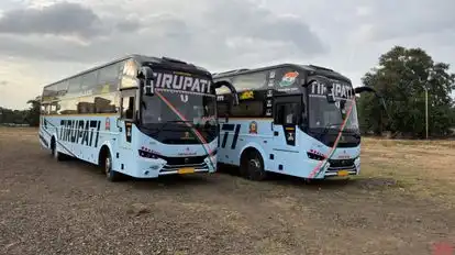 Tirupati Tours and Travels Bus-Front Image