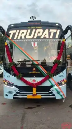 Tirupati Tours and Travels Bus-Front Image