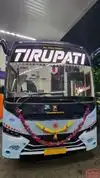 Tirupati Tours and Travels Bus-Front Image